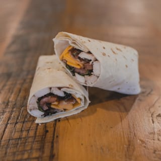 BBQ CHICKEN WRAP