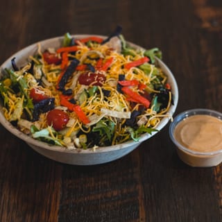 CHICKEN SOUTHWEST CHIPOTLE SALAD
