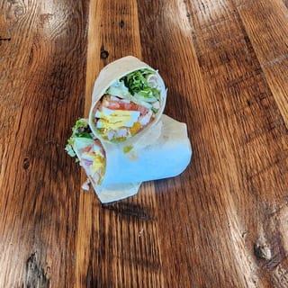 CHICKEN COBB SALAD WRAP
